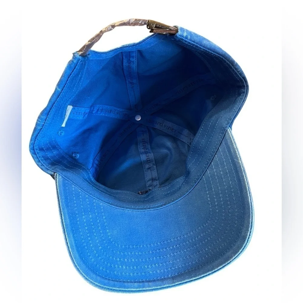 NWOT Vineyard Vines Island Wash Twill Baseball Cap
